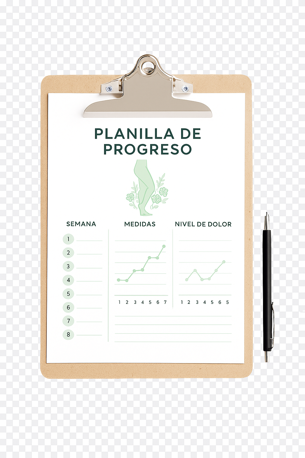 Planillas Editables Mockup